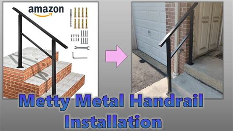 stainless steel handrail installation instructions